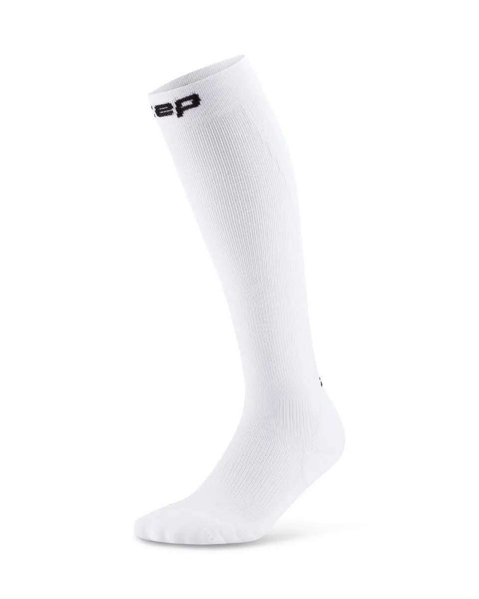 CEP RUN SOCKS TALL 5.0 Damen Laufsocken Kompressionssocken white