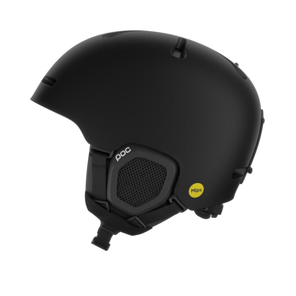 POC Fornix MIPS Unisex Skihelm Snowboardhelm schwarz