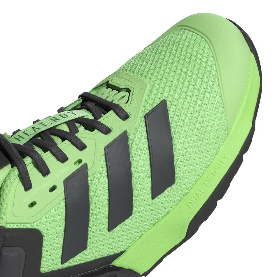 adidas Dropset 3 Trainer Herren Sportschuhe Fitness-Schuhe grün/schwarz