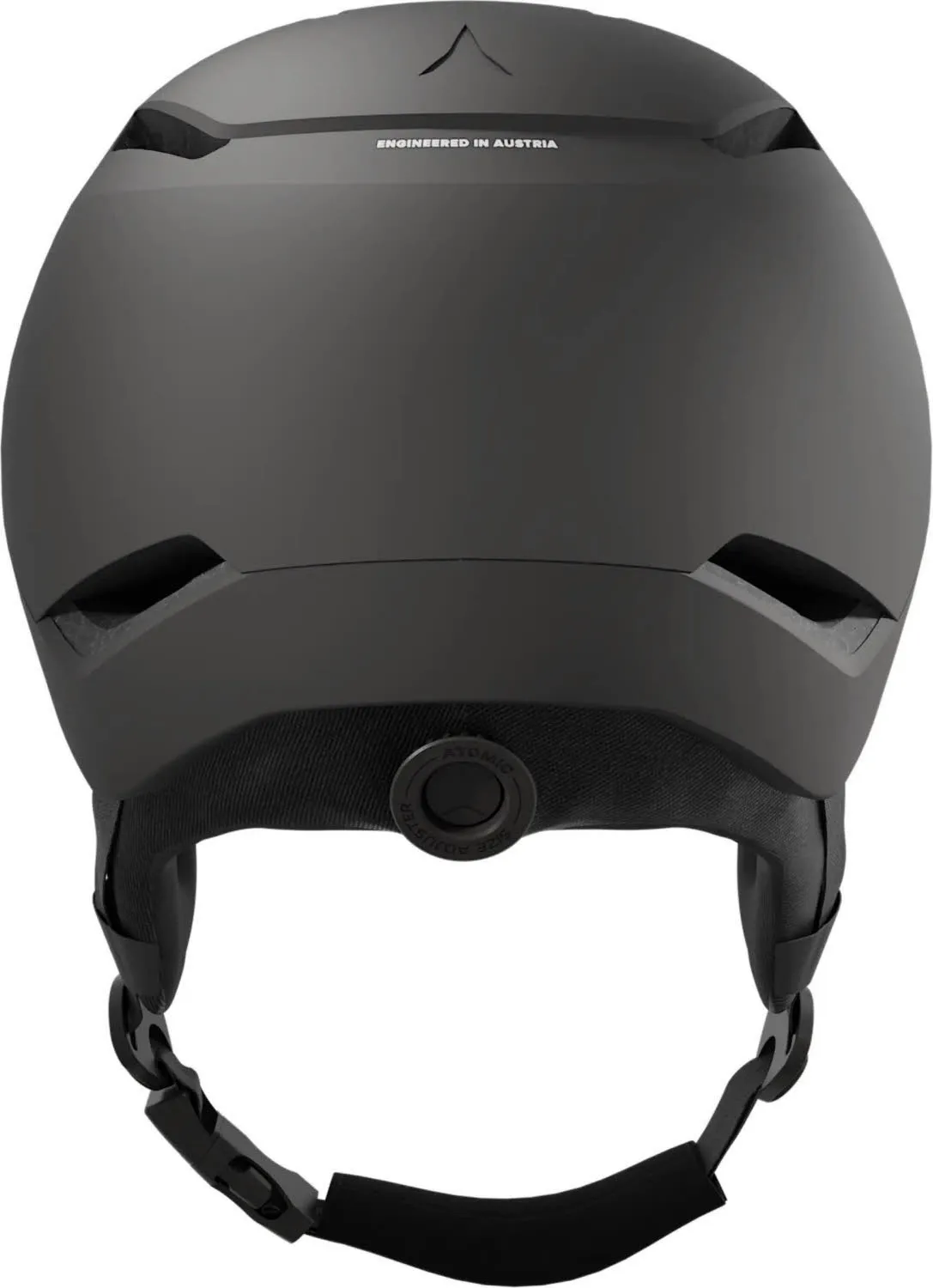Atomic REVENT VISOR JR Kinder Skihelm Visierhelm schwarz