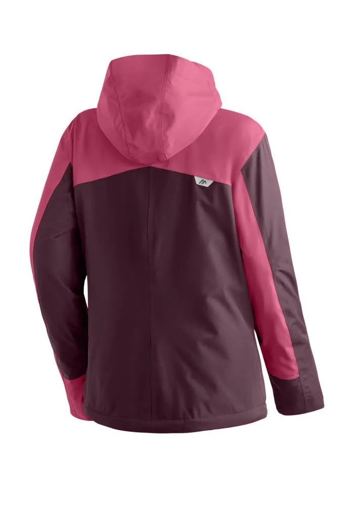 Maier Sports Glacierguard W Damen Skijacke Winterjacke rich soil/deep raspberry
