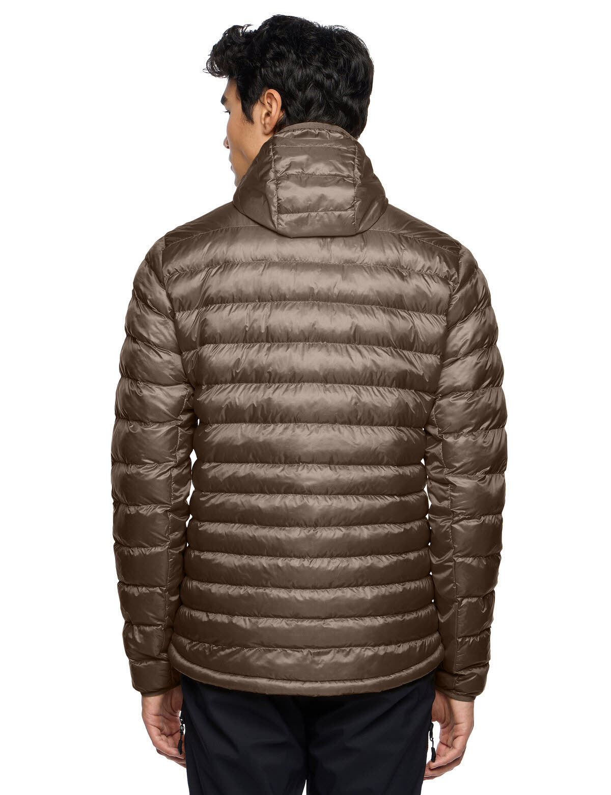 Vaude Batura Herren Winterjacke Kapuzenjacke Thermojacke deer brown