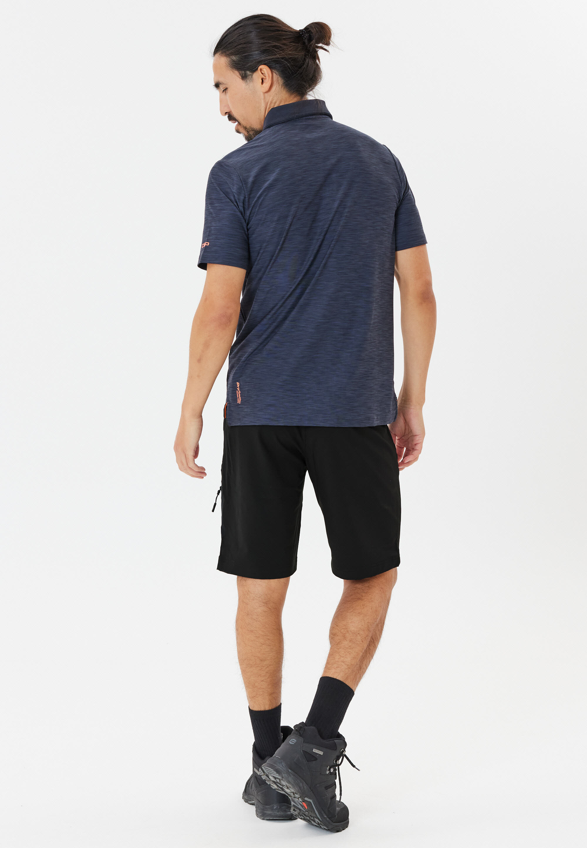 CMP Herren Bermuda Wandershorts Trekkingshorts schwarz