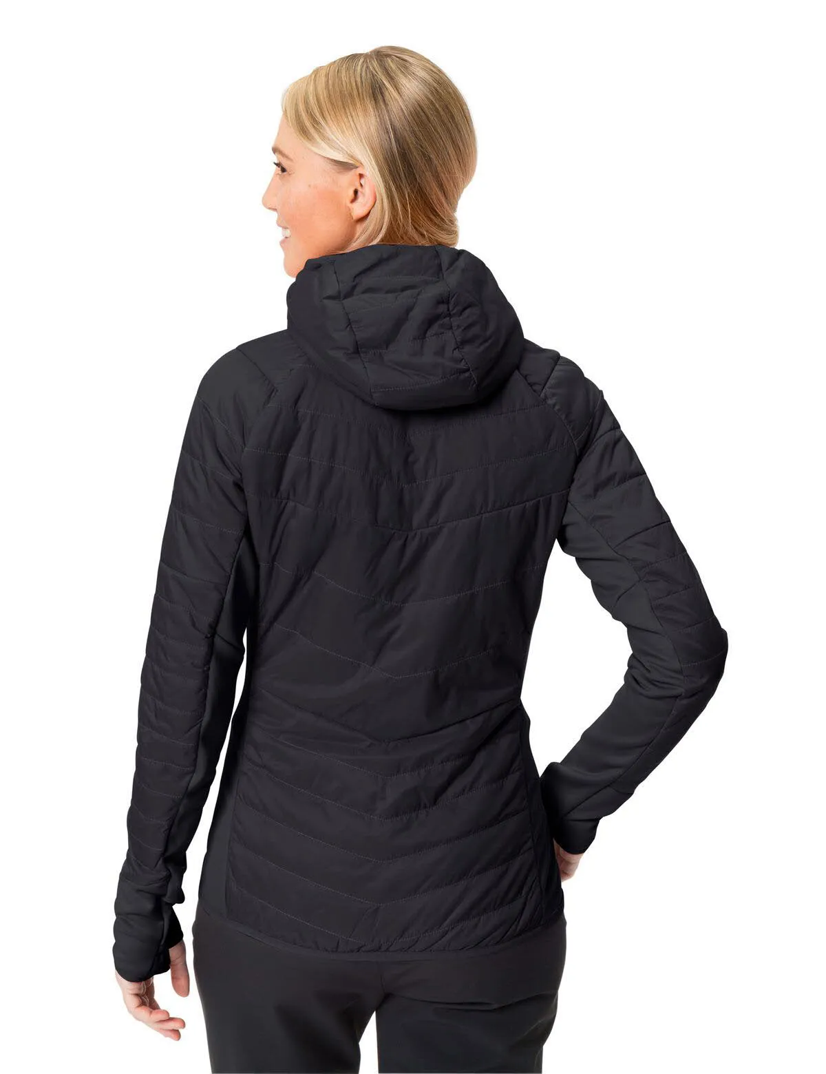 Vaude Sesvenna Jacket IV Damen Isolationsjacke schwarz NEU