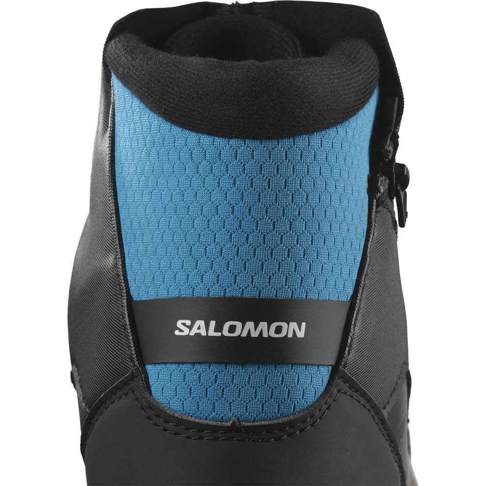 Salomon RC8 Unisex Langlaufschuhe klassisch schwarz/blau
