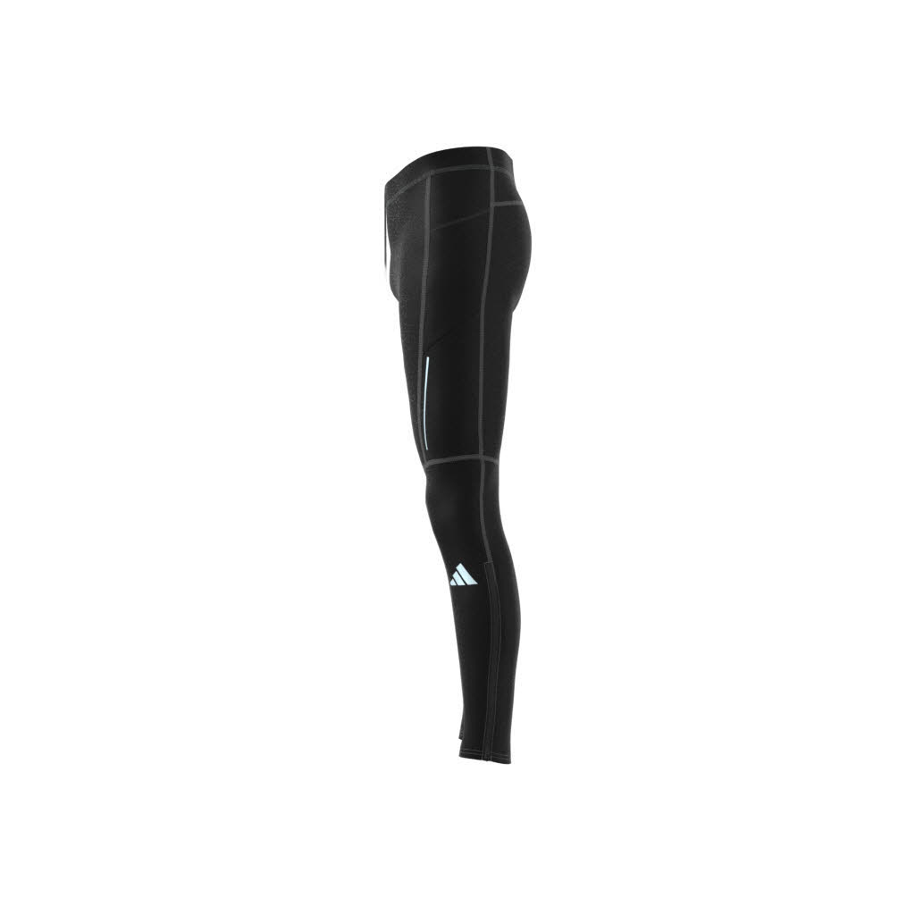 adidas Own The Run Leggings Herren Sporttights Lauftights schwarz NEU