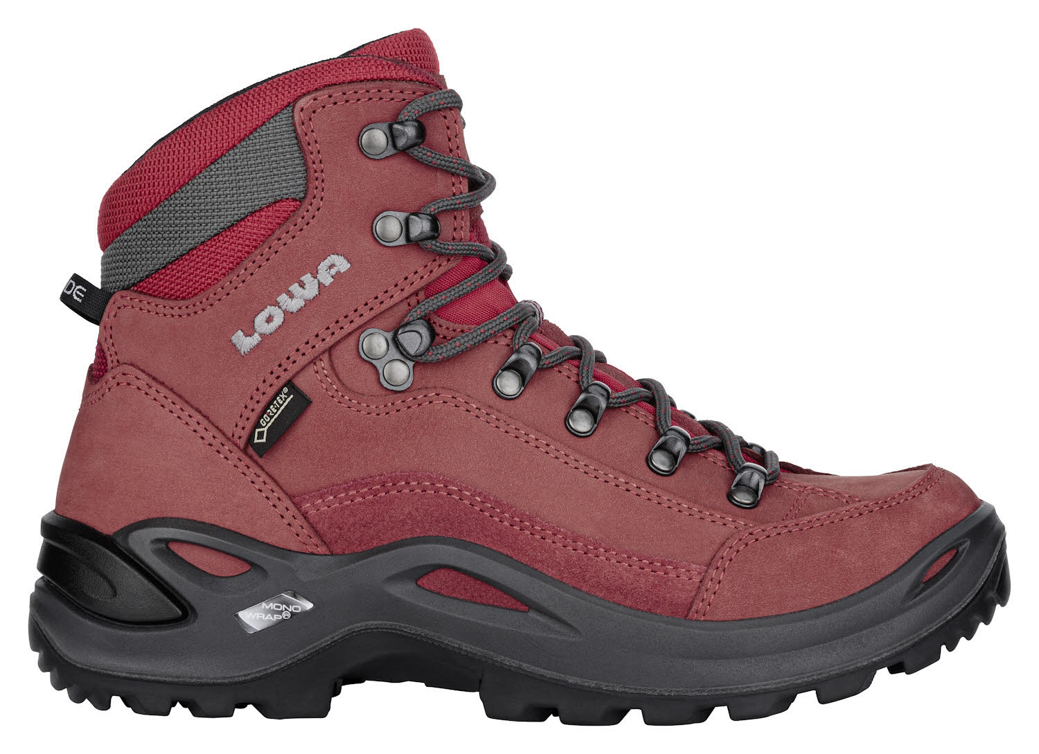 Lowa RENEGADE GTX MID WS Damen Wanderschuhe Trekkingschuhe chilli