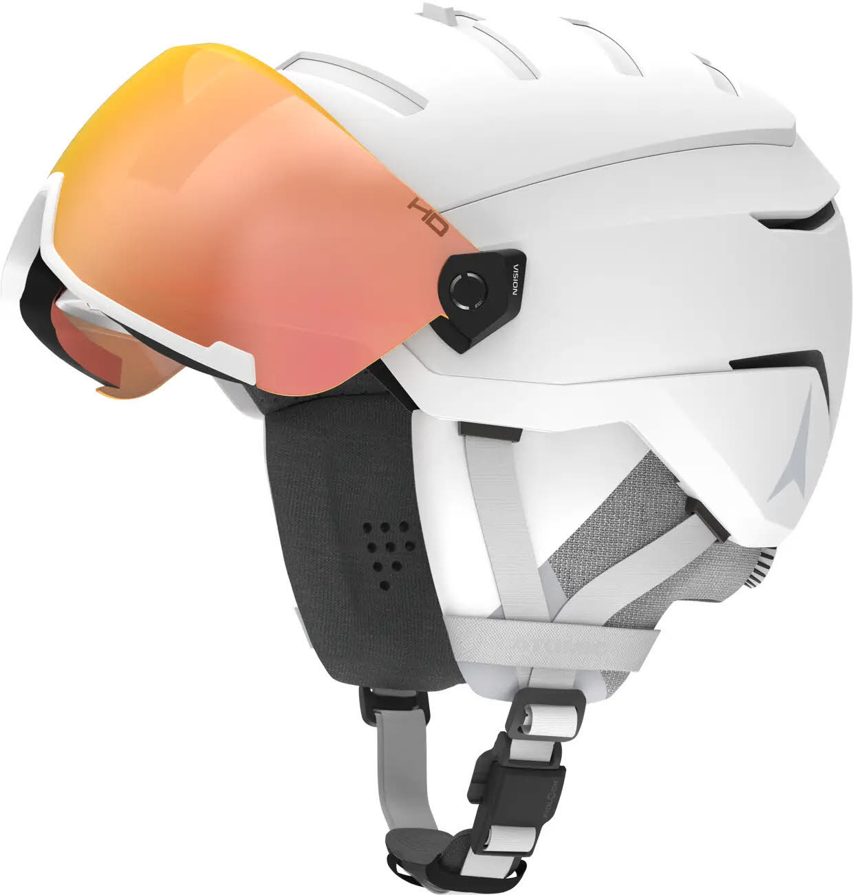 Atomic Savor GT Amid Visort Skihem mit Visier Damen weiß