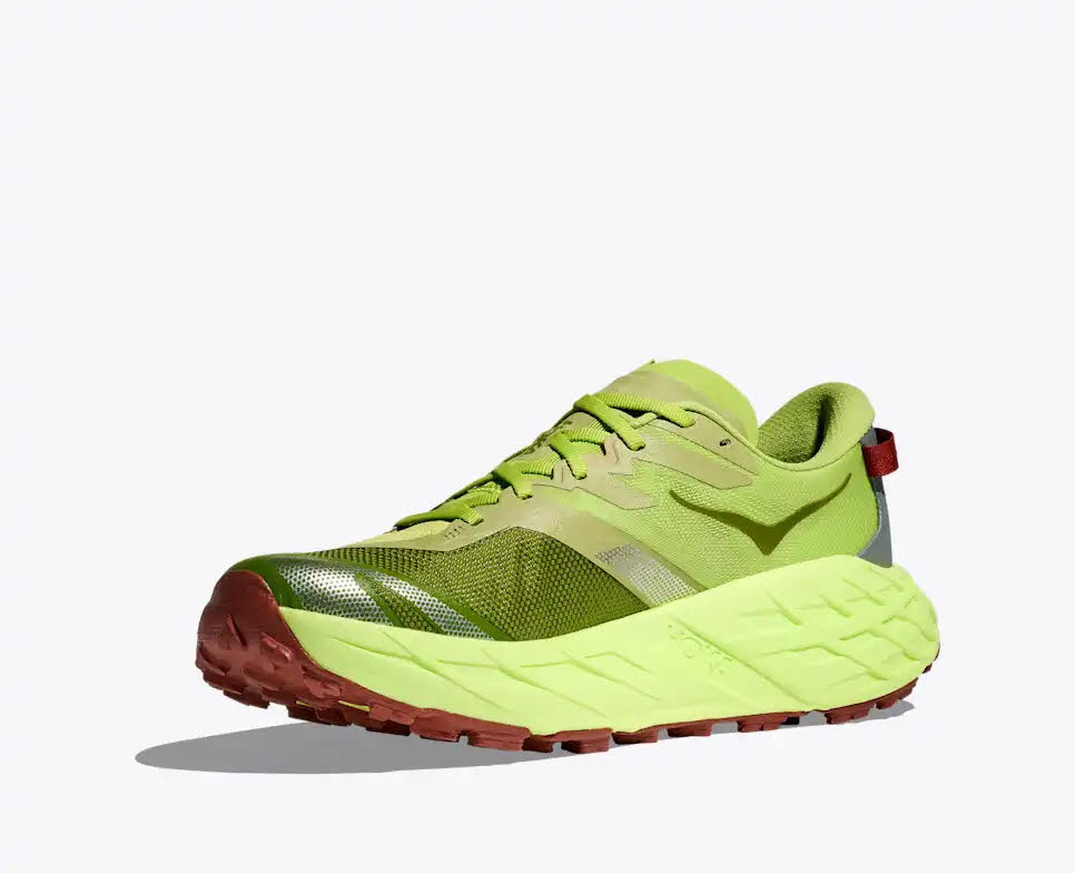 Hoka Speedgoat 7 Herren Laufschuhe Trailrunning-Schuhe neon gelb