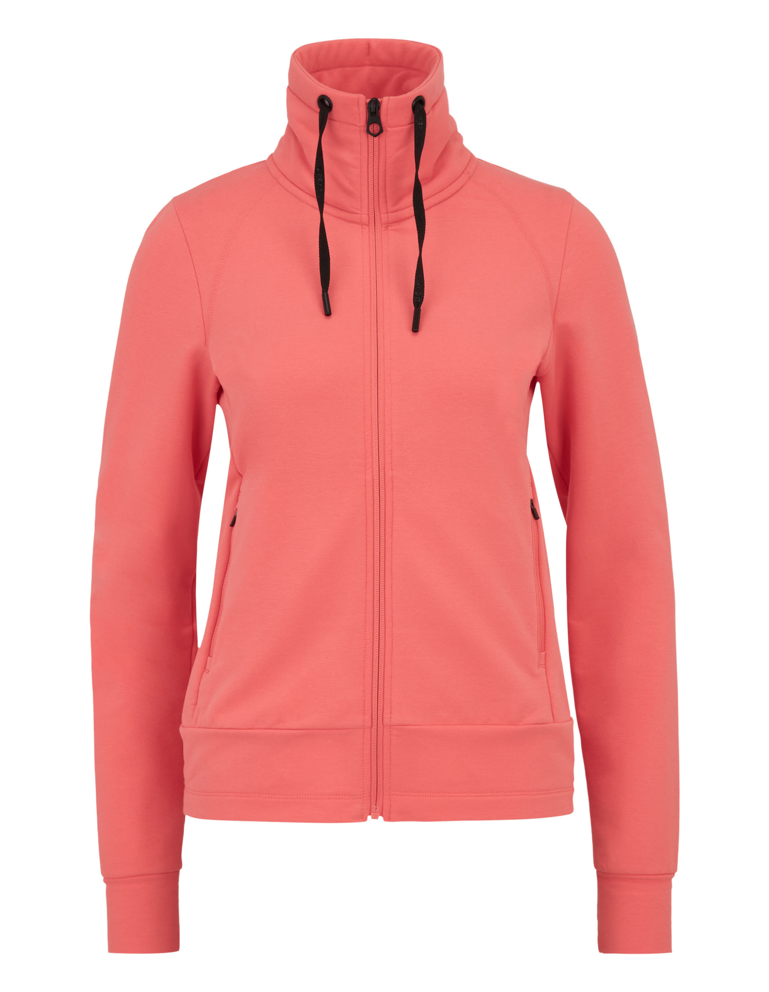 Venice Beach FLORENCE Sweatjacke Damen hellrot orange lachs
