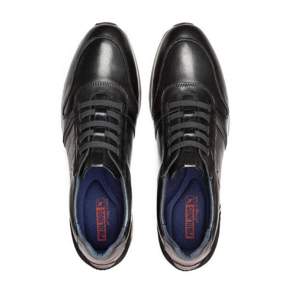 Pikolinos Cambil Black Sneaker Halbschuh Herren schwarz NEU