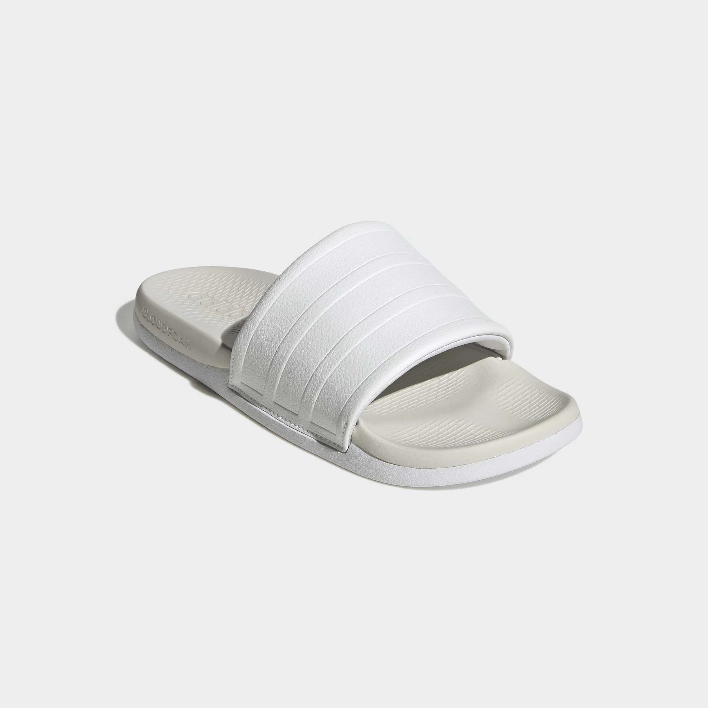 adidas ADILETTE COMFORT 2.0 Unisex Badelatschen weiß
