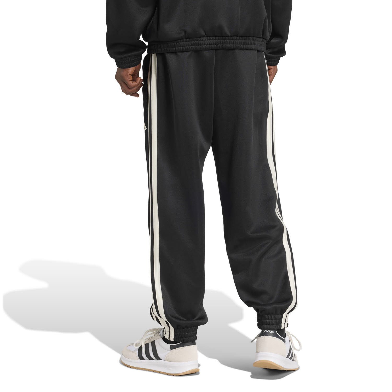 adidas Stadium Trainingshose Herren Jogginghose schwarz