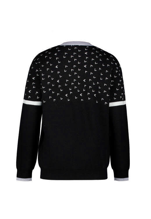 LUHTA HE PULLI LUHTA JUHOLA Pulli Herren schwarz