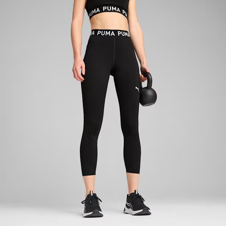 Puma STRONG TIGHT Damen Leggins Sportleggins schwarz