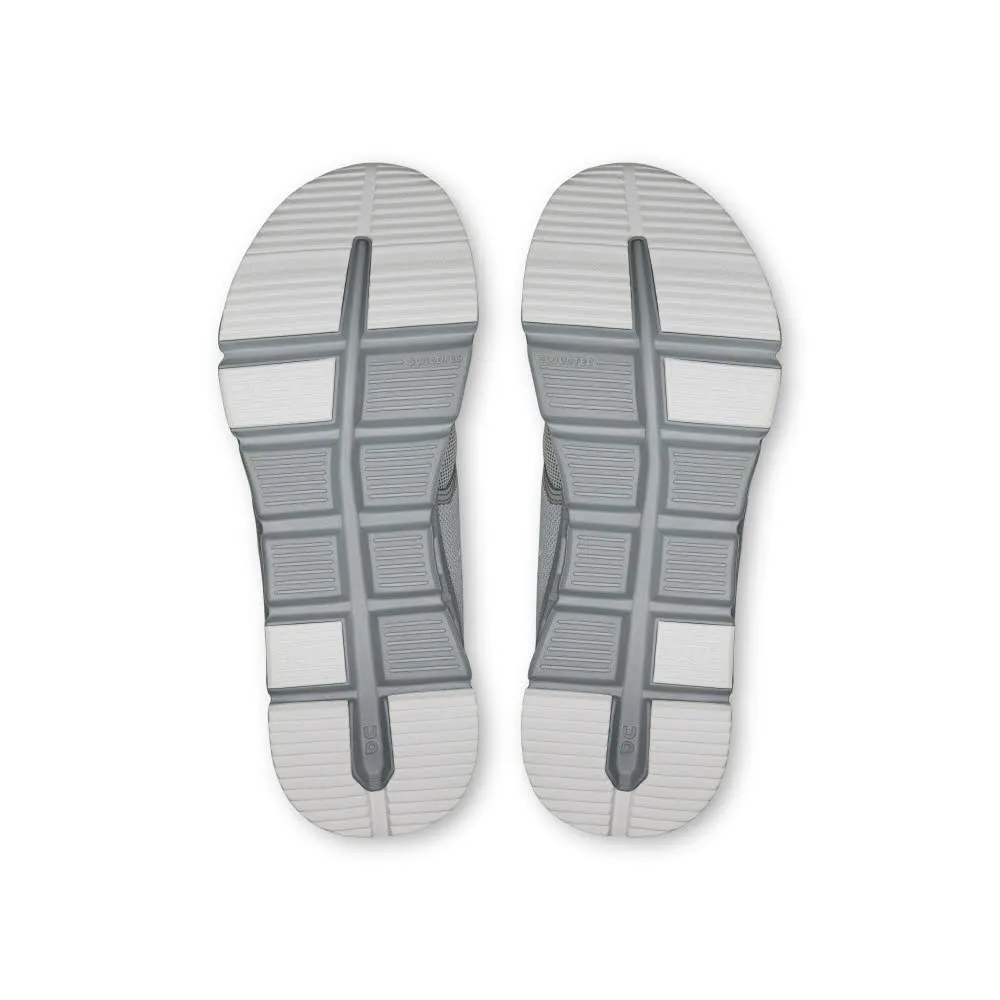 ON CLOUD SKY Kinder Sneaker Low sportliche Freizeitschuhe alloy/alloy