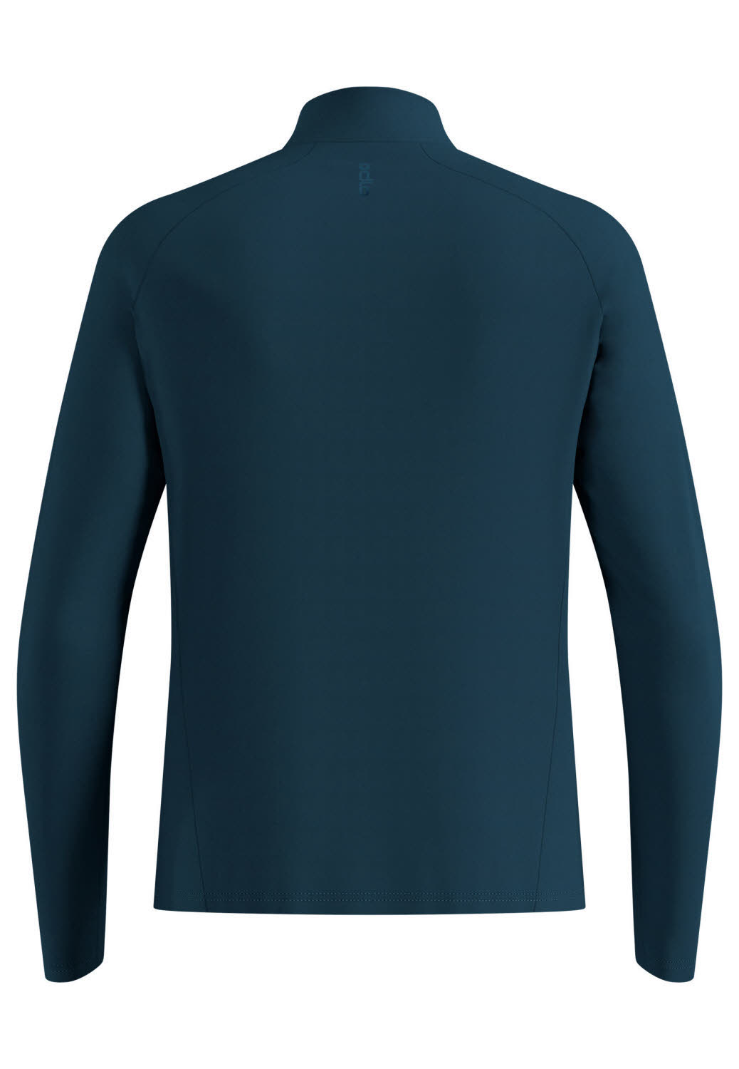 Odlo Essential Cerami Warm Herren Skirolli Rollkragenpullover blau