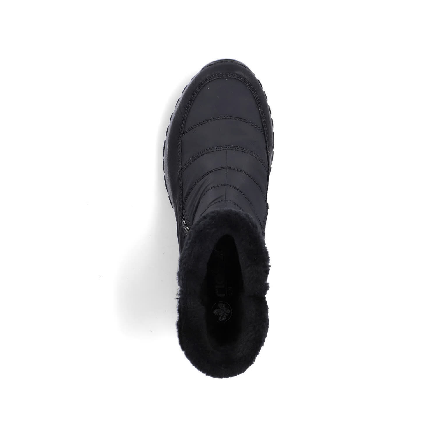 Rieker HWK Damen Stiefel Damen Winterstiefel schwarz