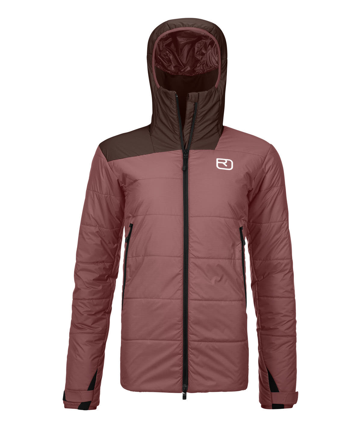 Ortovox Swisswool Zinal Jacket Damen Daunenjacke Outdoorjacke rot