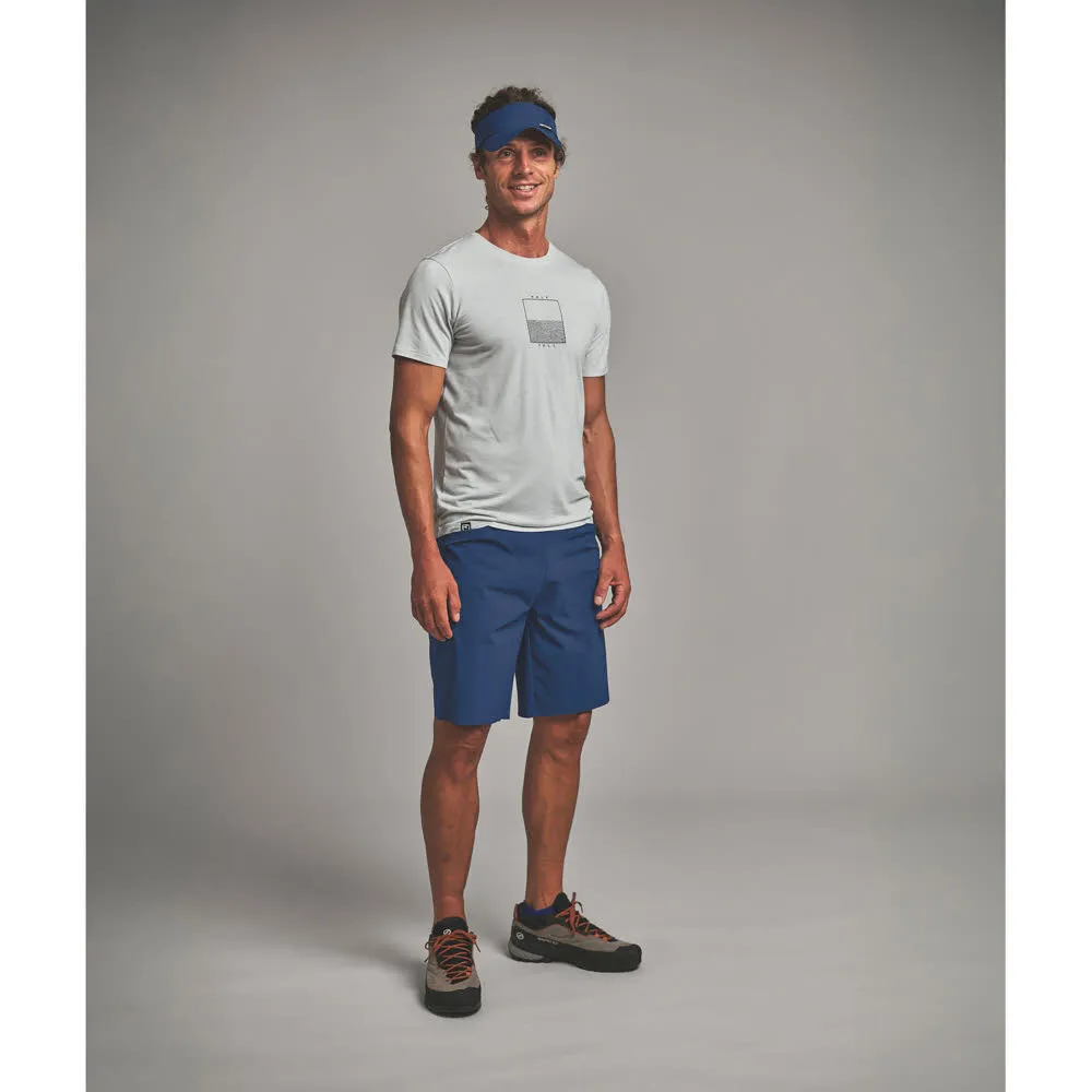 Ortovo TRACE SHORTS Herren Wandershorts Trekkingshorts blau