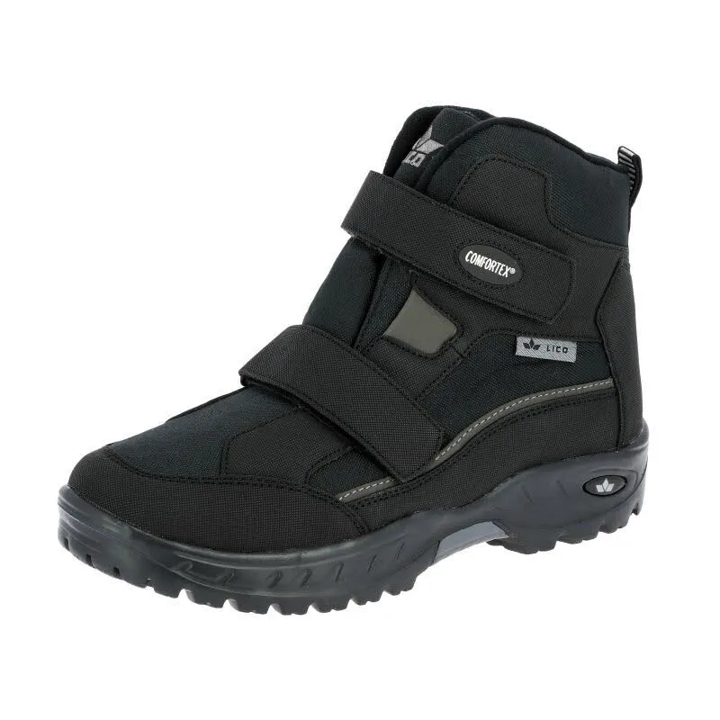 Lico Stieflette ECUADOR V Herren schwarz/grau