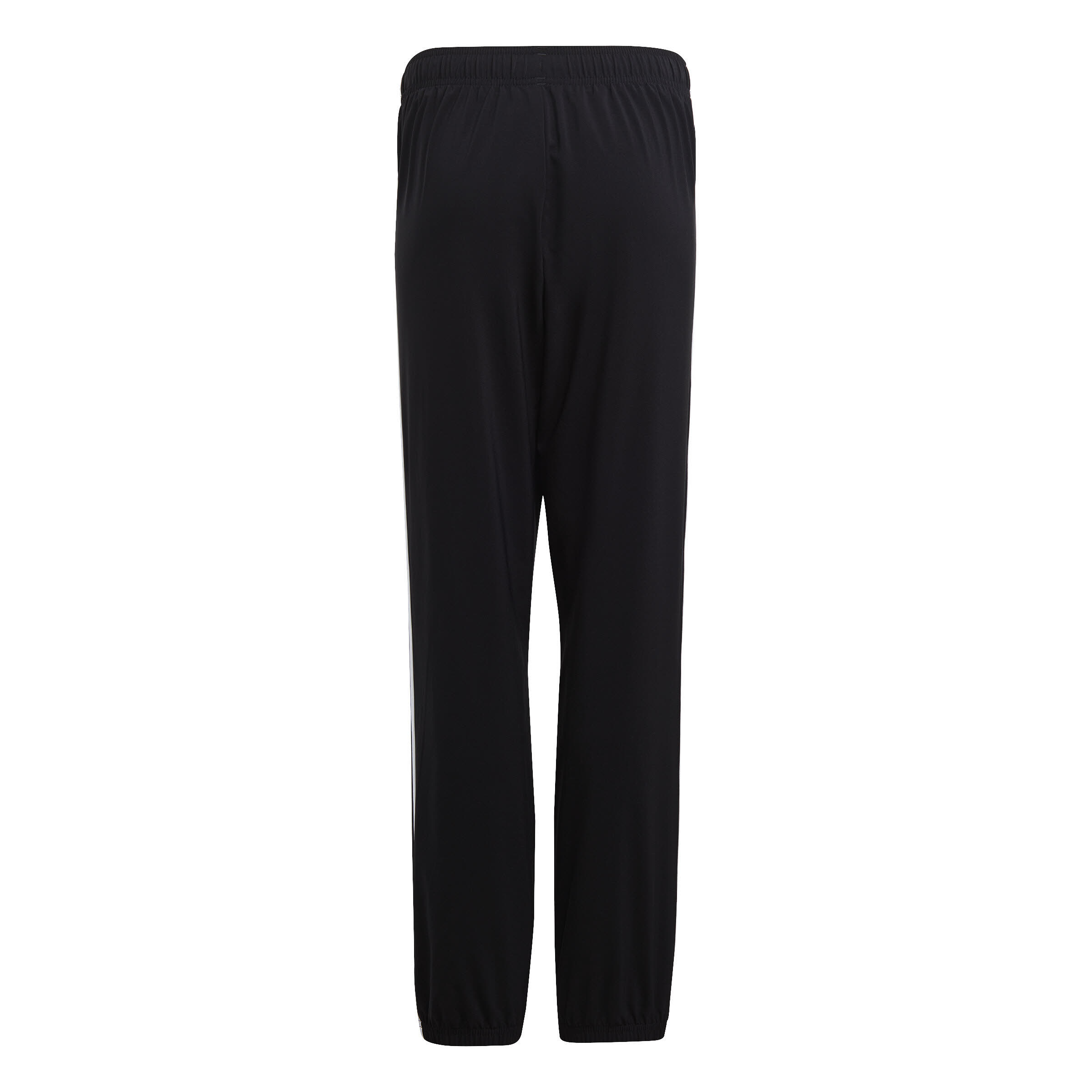 adidas Essentials 3-Streifen Woven Hose Jogginghose Kinder schwarz
