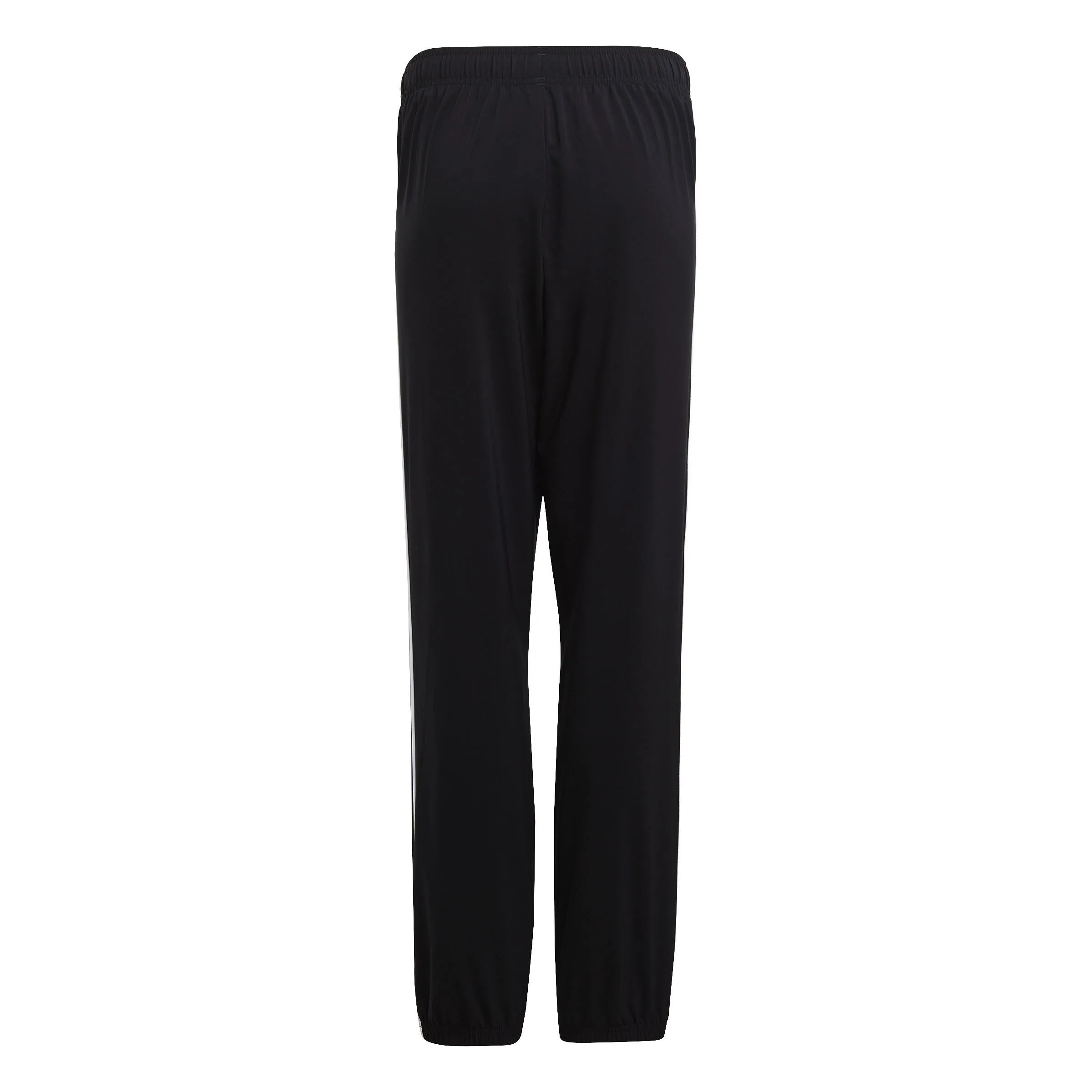 adidas Essentials 3-Streifen Woven Hose Jogginghose Kinder schwarz
