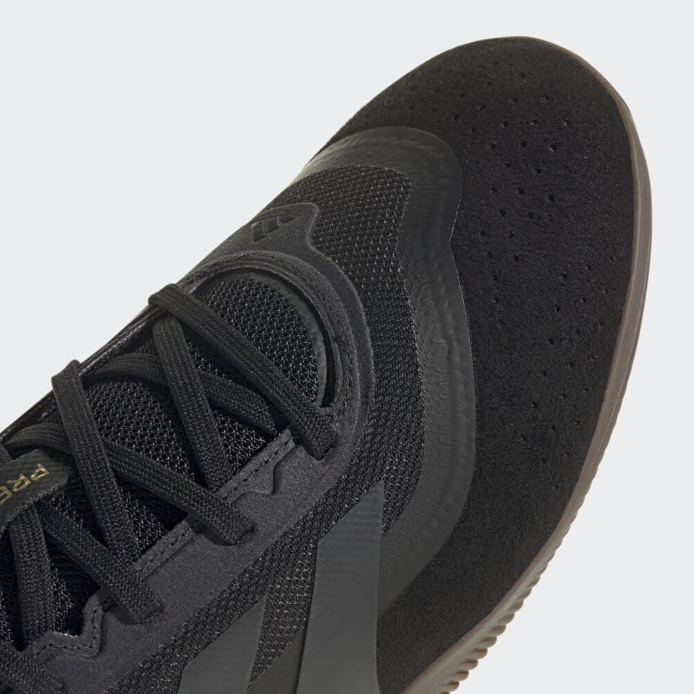 adidas PREDATOR LEAGUE Herren Fußballschuhe Hallenschuhe schwarz