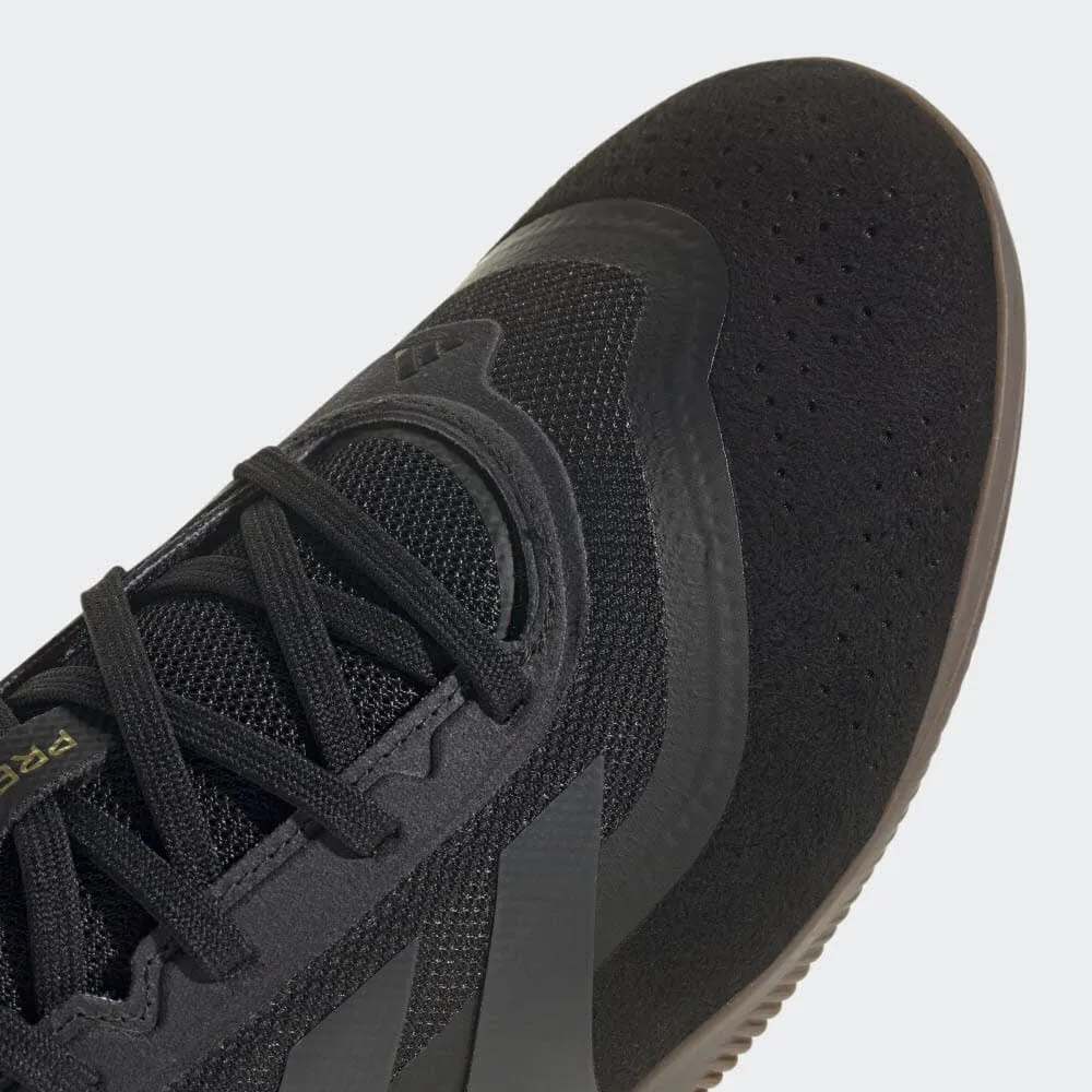 adidas PREDATOR LEAGUE Herren Fußballschuhe Hallenschuhe schwarz