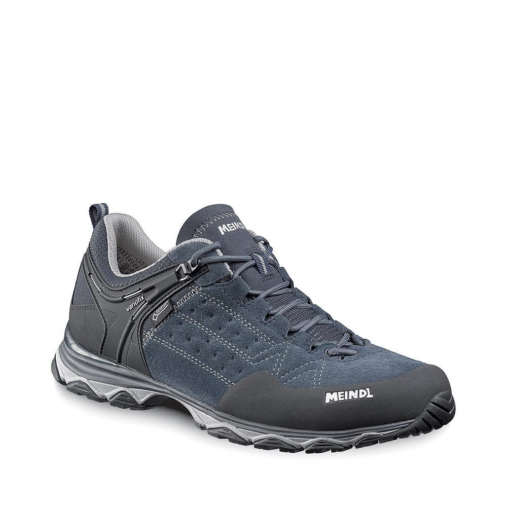 Meindl Ontario GTX Trekkingschuhe Wanderschuhe Herren dunkelblau