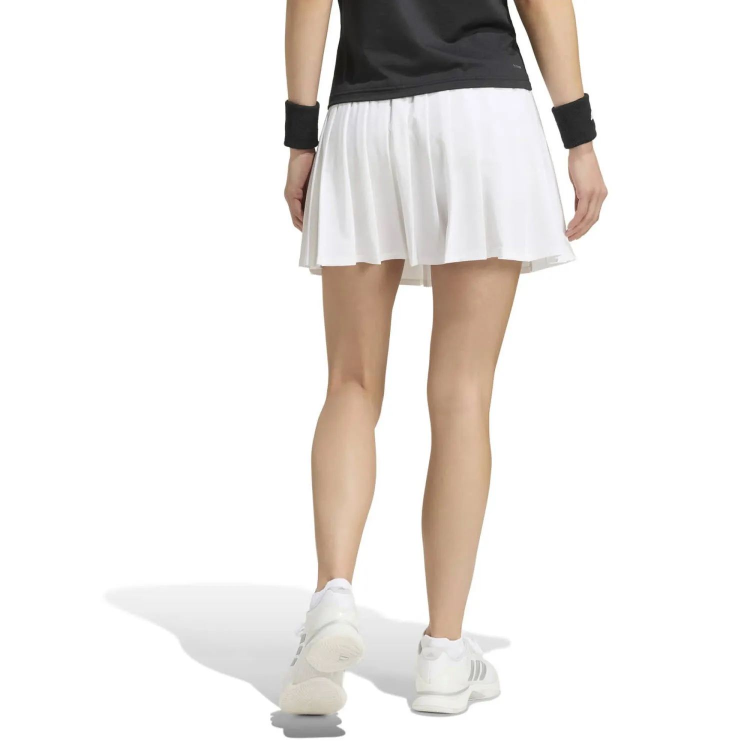 adidas CLASSIC SKIRT Damen Rock Tennisrock weiß
