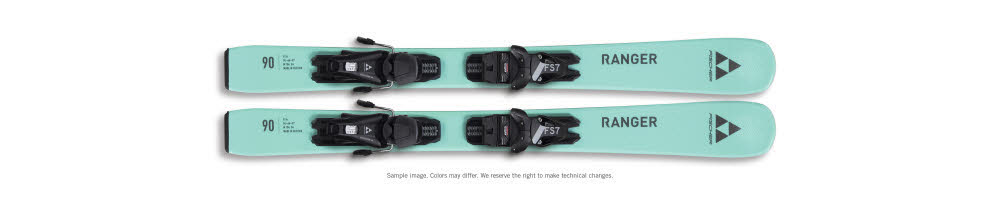 Fischer RANGER JR (130-150) + FS 7 GW CA Kinder Ski 25/26 blau