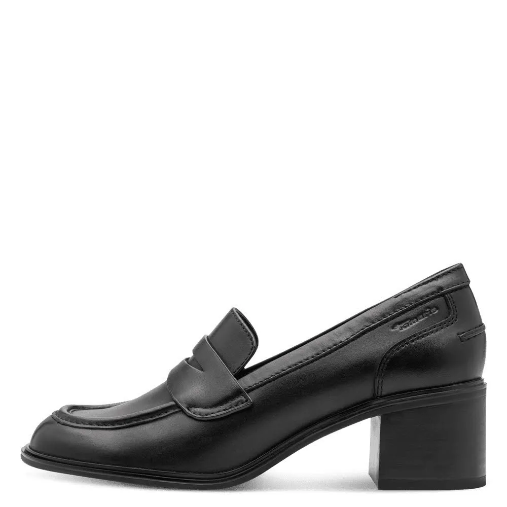 Tamaris Damen Slipper schwarz