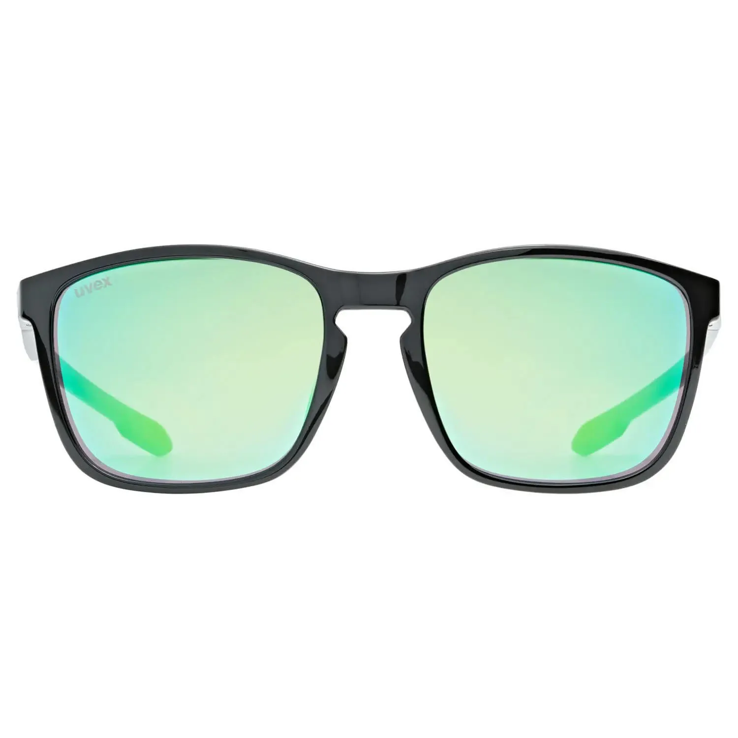 Uvex LGL 52 Unisex Sportbrille Sonnenbrille schwarz grün
