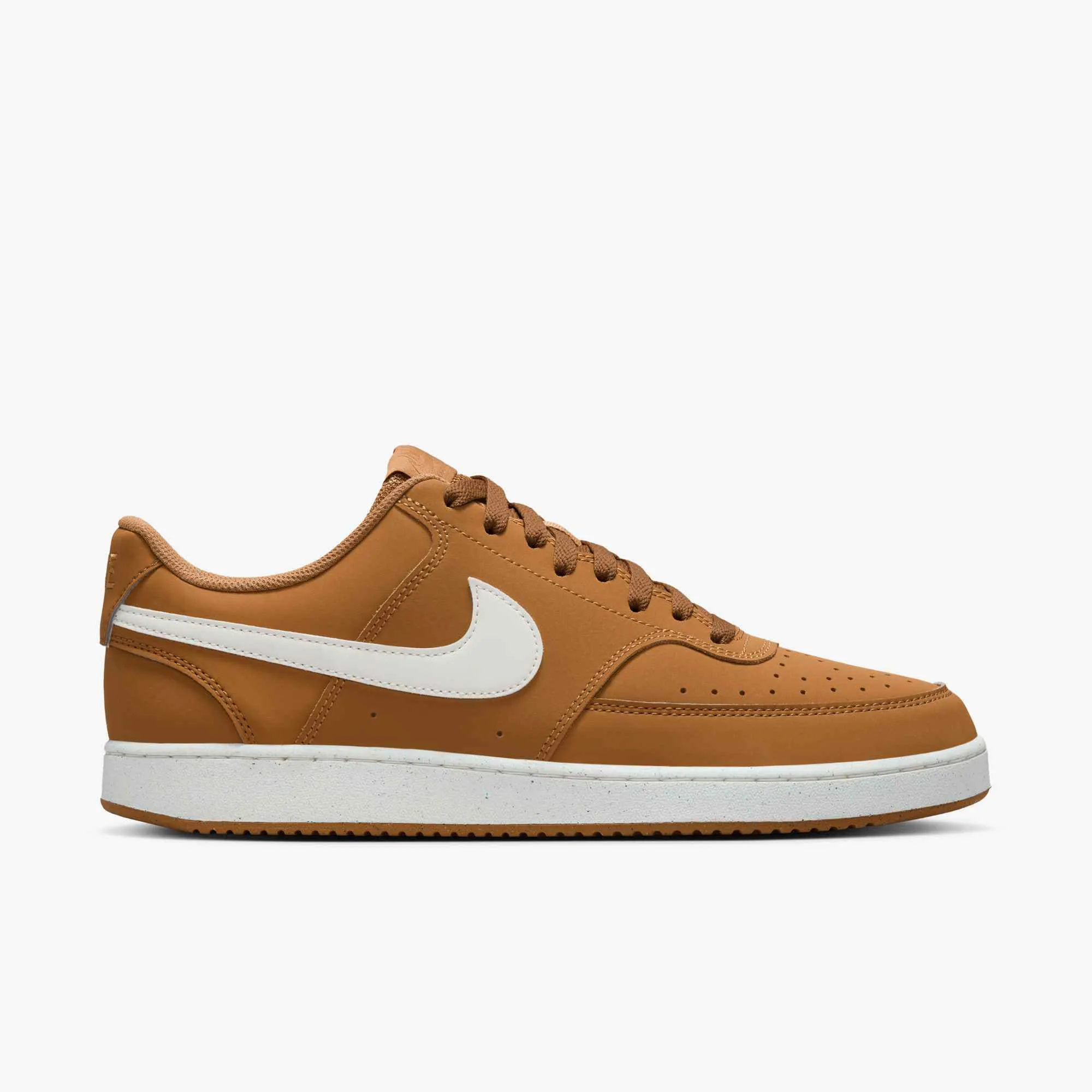 NIKE Court Vision Low Premium Sneaker Herren braun