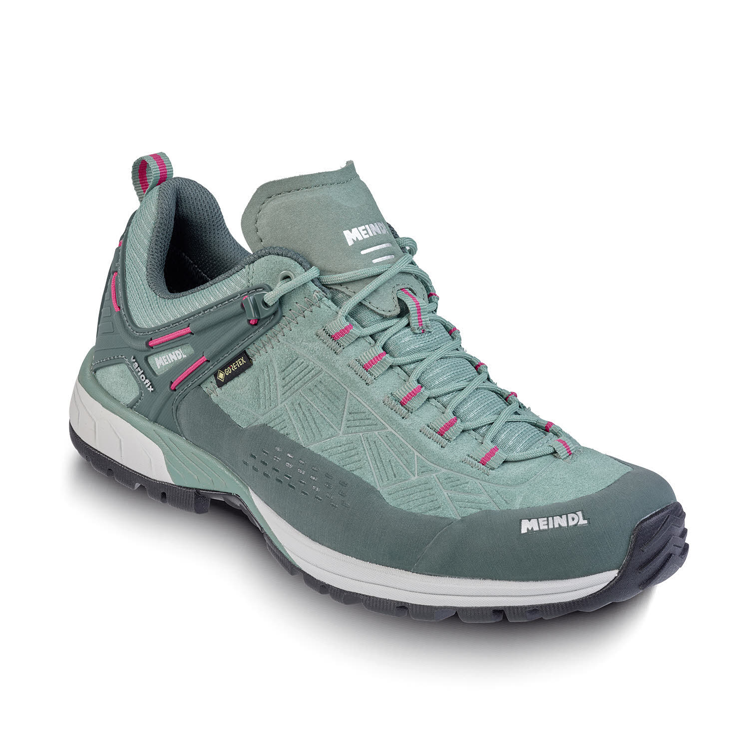 Meindl Top Trail Lady GTX Damen Trekkingschuhe Wanderschuhe Gore-Tex wasserdicht grau