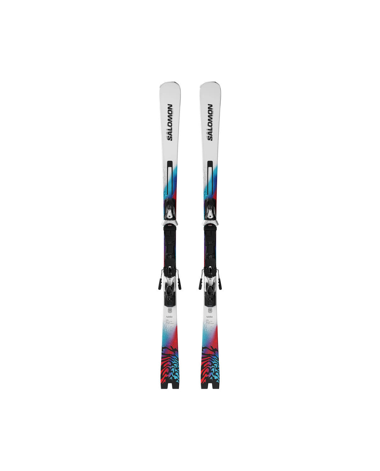 Salomon E ADDIKT + MI12 GW F80 Sportcarver Ski Fortgeschrittene 25/26 weiß