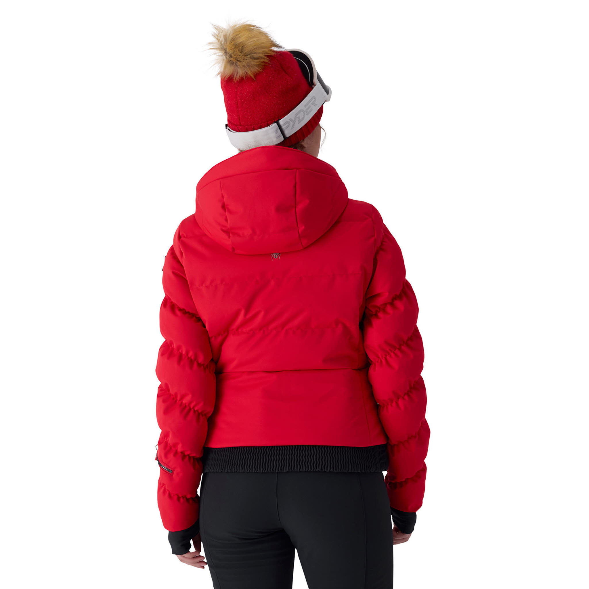 Spyder HAVEN JACKET Kunstdaunenjacke Damen rot