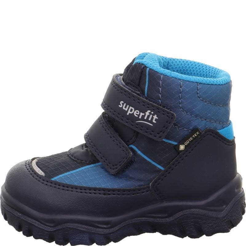 Superfit HUSKY+ Kinder Winterstiefel Snowboots blau/türkis