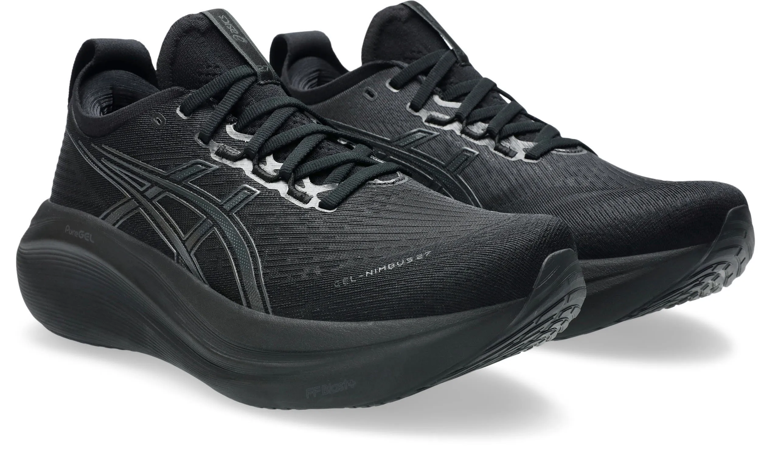 ASICS GEL-NIMBUS 27 Laufschuh Joggingschuh Herren schwarz