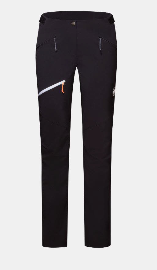 Mammut Taiss Pants Damen Trekkinghose gefüttert Wanderhose schwarz