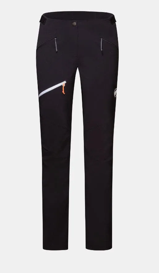Mammut Taiss Pants Damen Trekkinghose gefüttert Wanderhose schwarz