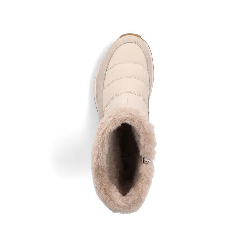 Rieker Kurzstiefel Damen beige