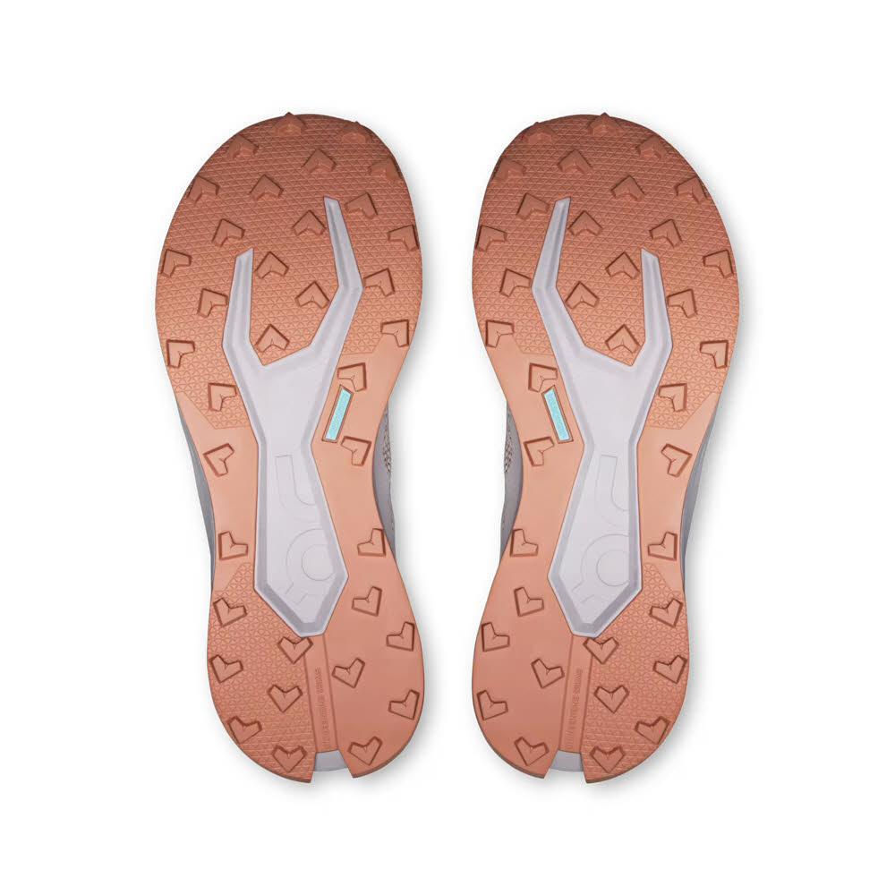 ON CLOUDULTRA 3 Damen Laufschuhe Trailrunningschuhe oyster/ether