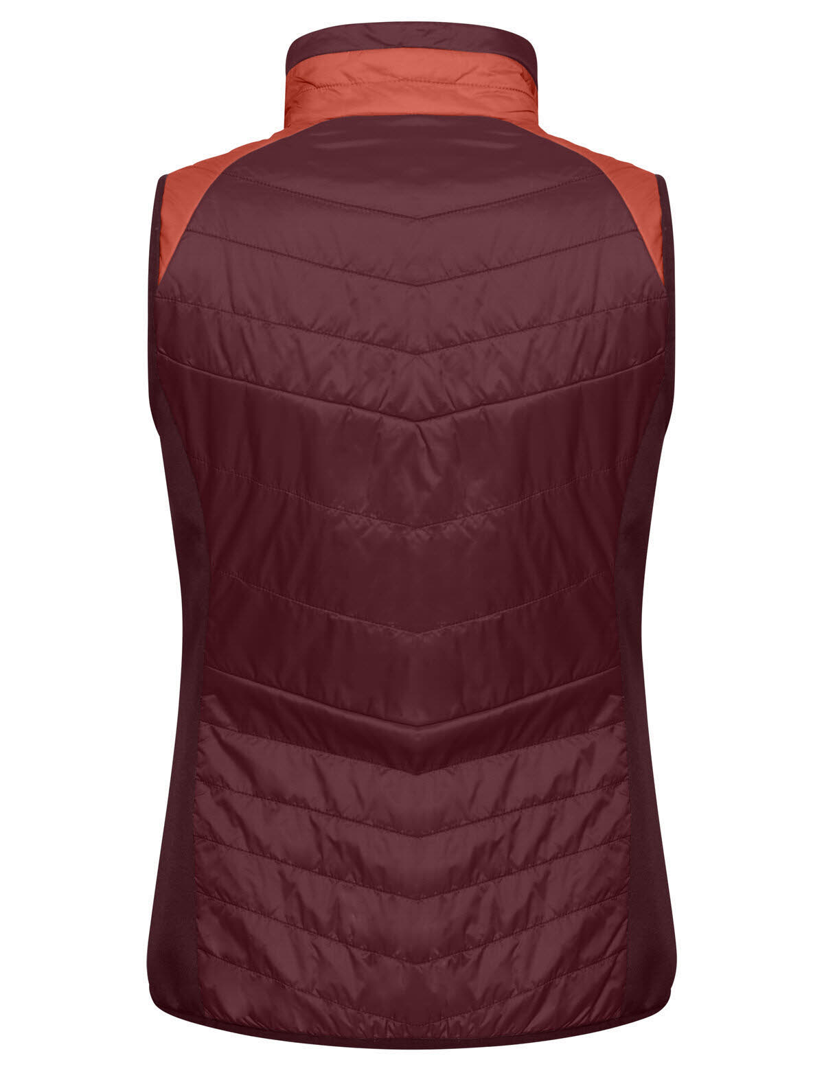 Vaude Sesvenna Loftweste Damen rot