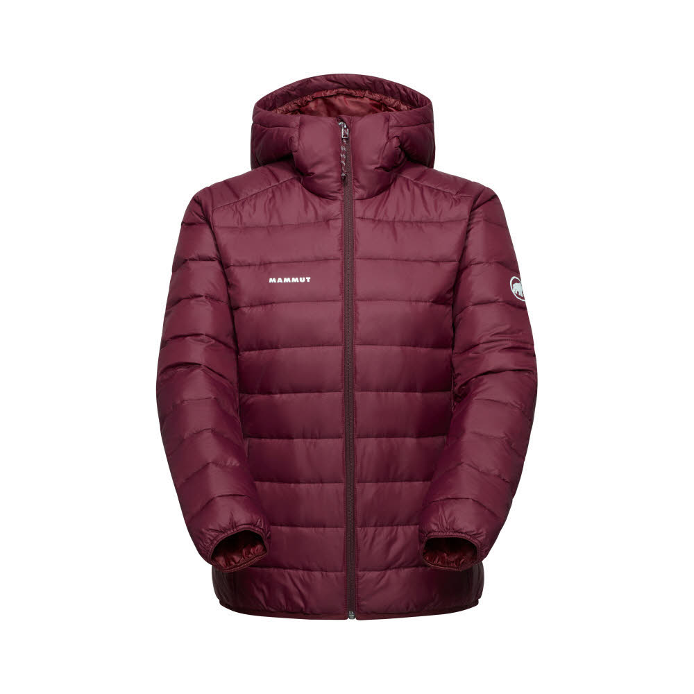 Mammut Crag IN Hooded Jacket Daunenjacke Isolationsjacke rot