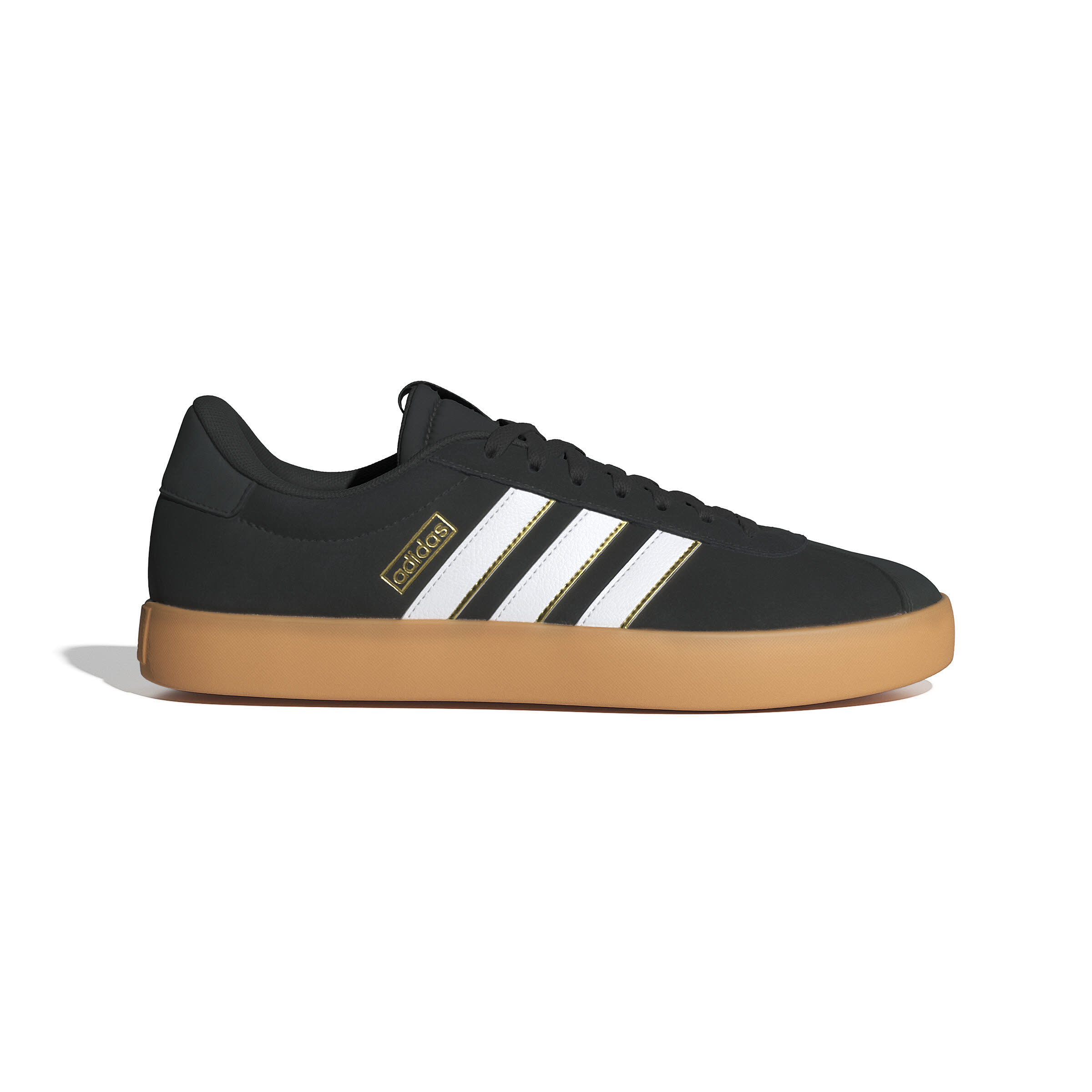 adidas VL COURT 3.0 Sneaker Freizeitschuhe Herren schwarz