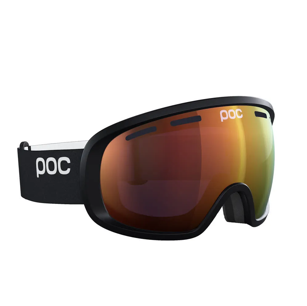 POC Fovea Unisex Skibrille Snowboardbrille schwarz