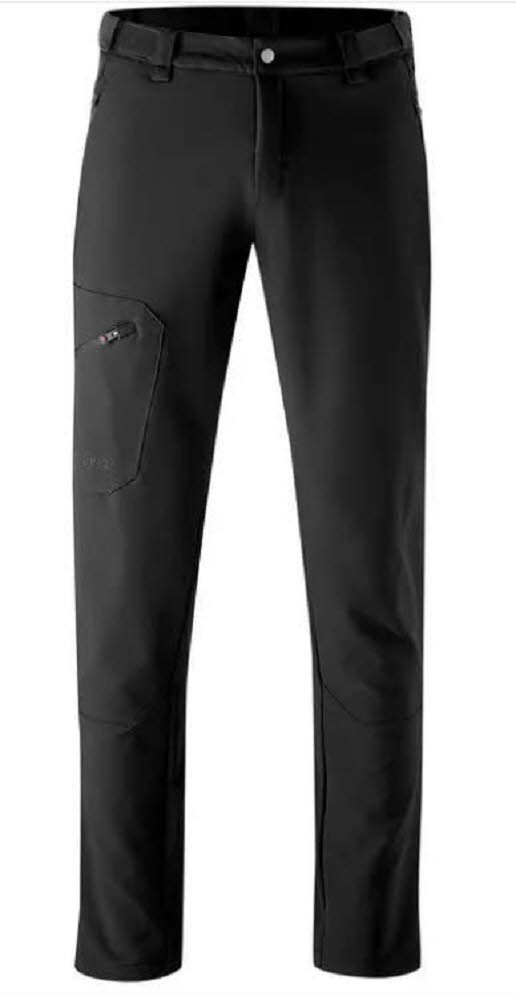 Maier Sports Foidit M Herren Wanderhose Trekkinghose gefüttert schwarz NEU