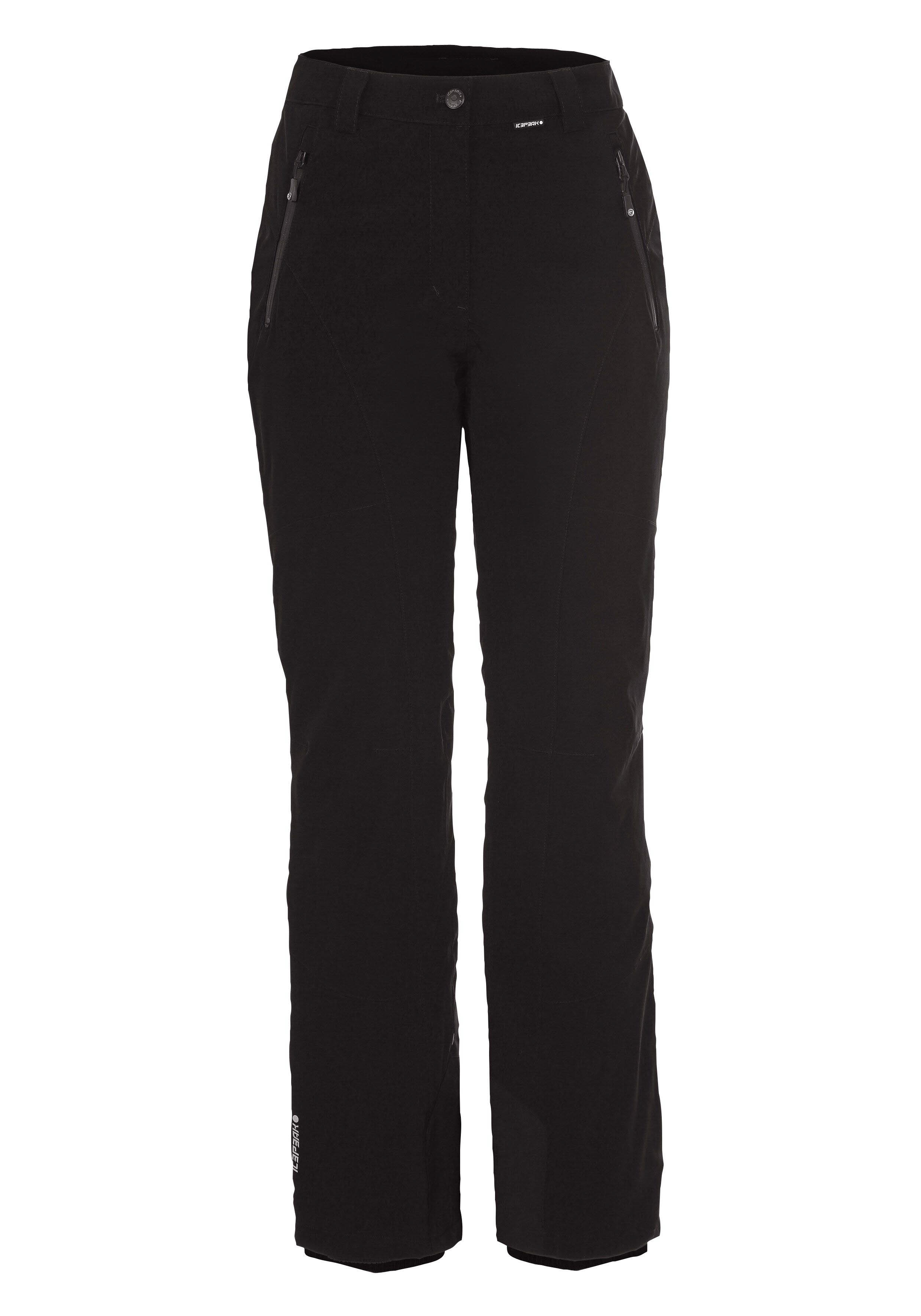 Icepeak Noelia IL Damen Skihose Snowboardhose Pant Wintersport schwarz